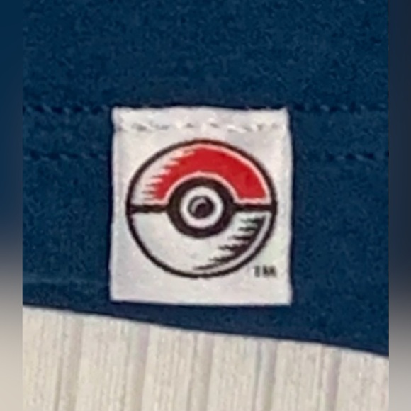 Pokemon Center - Snorlax And Pikachu Blue On Blue Tshirt - Medium - Picture 5 of 9